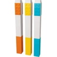 thumbnail image 3 of LEGO Stationery Highlighters, Square Chisel Tip, Orange, 3 Pack (51685), 3 of 6
