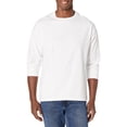 thumbnail image 1 of Camisa Hanes Beefy de manga larga para hombre blanca talla M, 1 of 3