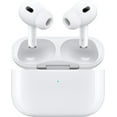 thumbnail image 2 of Restored Apple AirPods Pro 2 White With USB-C Charging Case In Ear Headphones MTJV3AM/A (Refurbished), 2 of 4