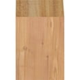 thumbnail image 4 of 6"W x 6"D x 10"H Traditional Rough Sawn Knee Brace, Western Red Cedar, 4 of 4