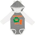 thumbnail image 3 of Inktastic Oh Snap I'm 1 Cute Green Alligator Boys or Girls Long Sleeve Baby Bodysuit, 3 of 5