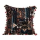 thumbnail image 2 of Funda de almohada de 18x18 pulgadas, fácil de colocar, decoración antigua para el hogar, suave. F, 2 of 8