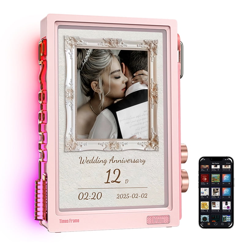 Divoom Times Fram ホワイト Divoom Times Frame 10.1