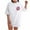 White, variant on I HOPE YOU FEEL BEAUTIFUL TODAY Letter Printed Tees Tops for Women Loose Comfy Drop Shoulder T-shirts Casual Crewneck Short Sleeve Summer Tops