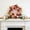 Multicolor_A, variant on YOHAVEN Spring Artificial Tulips Wreath, 45 cm Rattan Hoop With Lifelike Fabric Blooms, Indoor Outdoor Door Or Wall Decor, Lightweight Ready-To-Hang, Durable Seasonal Accent, Giftable Home Entryway