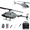 Grey (1 Battery), variant on 1/42 Scale A60 RC Helicopter for Adults, RC ERA BELL 206 Mini 4CH 2.4GHz 90-Class Flybarless Helicopter with 6-Axis Gyro, Beginner RTF Aircraft Gift for Birthday Christmas (2 Battery)