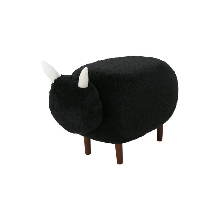 Black sheep ottoman discount