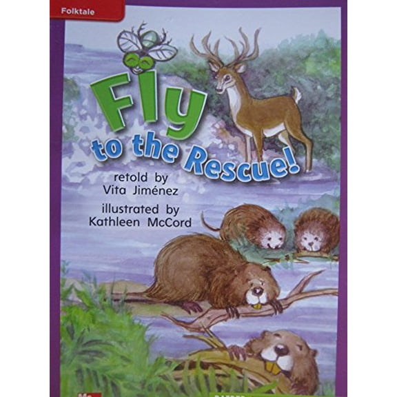 Pre-Owned Reading Wonders Leveled Reader Fly to the Rescue ELL Unit 4 Week 1 Grade 1 (ELEMENTARY CORE READING), 9780021197033, 0021197032, Paperback, 1 edition