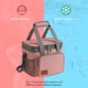 thumbnail image 4 of Paquete de aislamiento de doble capa Bolsa de almuerzo Bolsa de aislamiento Bento La bolsa de hielo para picnic al aire libre, 4 of 6