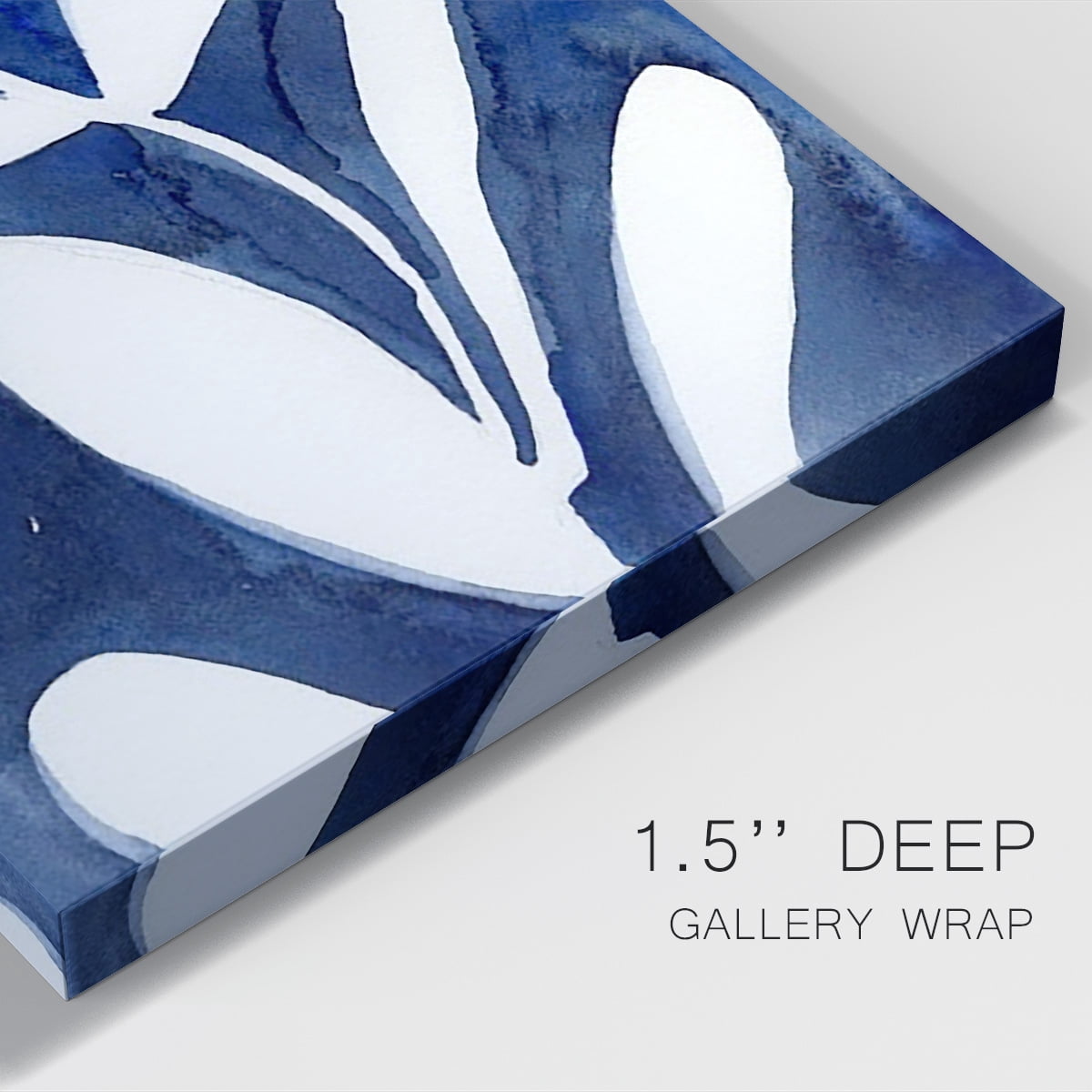 Blue Eucalyptus I Premium Gallery Wrapped Canvas - Ready to Hang