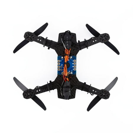 Carbon Fiber 250 Quadcopter Left Hand Throttle RTF Ready to Fly with Flight Control & 1500mAh Lipo Battery