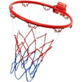 thumbnail image 3 of SHISUYAN 1 Set Indoor Basketball Frame Boys Gift Boys Basketball Frame for Boy Hanging Basketball Rack, 3 of 8