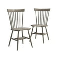thumbnail image 1 of Sauder New Grange Spindle Back Chairs (2 pk), Gray, 427842, 1 of 5