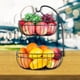 thumbnail image 1 of Canasta de almacenamiento de frutas Baoblaze 2 niveles 30x30x43cm, 1 of 8