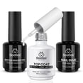 thumbnail image 1 of Kit de gel para uñas Beetles Gel Gel Nail Coat de 15 ml, 1 of 7