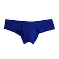 thumbnail image 2 of Wancir Mens Sexy Briefs with Bulge Pouch Soft Low Rise Underwear Stretch Tagless Bikini, 2 of 3