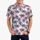 thumbnail image 1 of Balery Tropics Palm Trees Camisa Polo de Hombre con Estampado, de Manga Corta y Tejido Medio, Camisa Tipo Golf Polo-Small, 1 of 6
