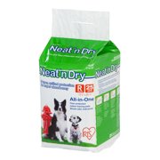 IRIS USA Neat 'N Dry Premium Pet Training Pads, 25 Count
