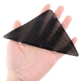 thumbnail image 2 of Unique Bargains Home Reusable Non Slip Sticker Carpet Pad Underlay Tape Rug Grippers Black 2pcs, 2 of 3