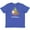 Vintage Royal Blue, variant on Inktastic Merry Christmas Youth T-Shirt