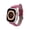 Fuchsia, variant on Evansville Slim Leather Bands for Apple Watch 9, Ultra 2 & SE