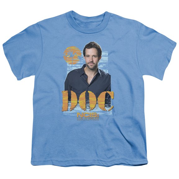 Ncis La Doc Youth 18/1 T-Shirt Carolina Blue