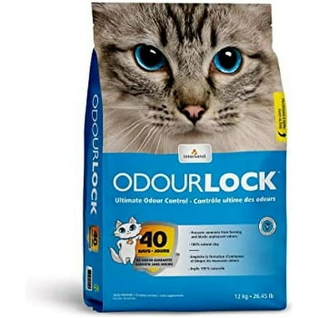 Intersand America 777979211064 13.2 lbs Odorlock Unscented Cat Litter