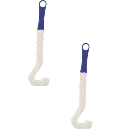 

Rinsvye 2 Pack Foam Long Kitchen Cleaning Soap Brush For Kitchen Sink Wine Bottle Glass Bar Silicone Handle Holder 6 Brush Cleaner Kitchen，Dining Bar Shower Mop Washing Basin For Kitchen
