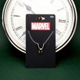 thumbnail image 4 of Marvel Loki Helmet Pendant Necklace, 4 of 7