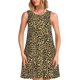 thumbnail image 1 of Fotbe Leopard1 Vestido de Verano sin Mangas para Mujer – Vestido Midi Línea A, Estilo Camiseta Floral, Vestido Playero Casual y Fluido, 1 of 7