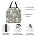 thumbnail image 3 of Pofeuu Rose Flowers Print Lunch Bag Lunch Box Large Capacity Insulated Lunch Bag for Adult, Leakproof Reusable Lunch Tote Bags for Work, 3 of 5