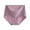 Purple, variant on Annhoo Plus Size Panties for Women High Waist Elasitc Bottoms Hip Lift Underwear Seamless Comfortable Beathable Briefs