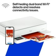 HP Envy 6152e Wireless All-in-One Color Photo Inkjet Printer, Scanner, Copier, 3mos FREE Instant Ink