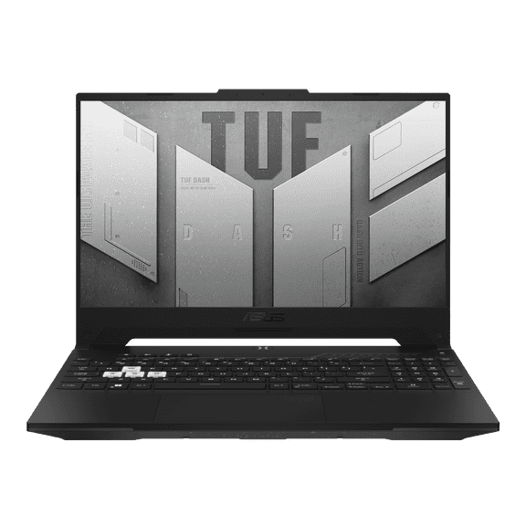 ASUS TUF Dash F15 Laptop, 15.6" FHD (1920 x 1080) Non-Touch, 12th Gen Intel Core i7-12650H, 16GB Ram, 512GB 3.0 SSD, nVidia GeForce RTX 3070, Windows 11