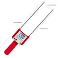 thumbnail image 4 of 3-80% Portable Hay Moisture Meter for Cereal Straw,bran, Forage Grass, Leymus chinensis, Emperor Bamboo Grass, Testing Fibre ,Accurately Measure, 4 of 6