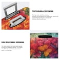 thumbnail image 3 of Disketp Butterfly Flower Cascade Elastic Travel Luggage Cover Travel Suitcase Protective Cover For Trunk Case Apply To 18''-32'' Suitcase Cover-(No luggage included)-Small, 3 of 7