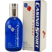 CASINO SPORT by CASINO PERFUMES ~ Men's Eau de Toilette Spray 4 oz
