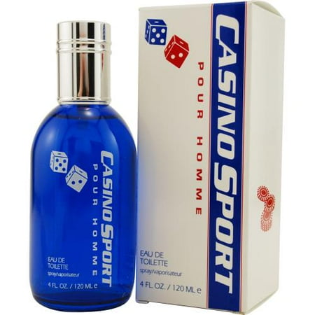 CASINO SPORT by CASINO PERFUMES ~ Men's Eau de Toilette Spray 4 oz