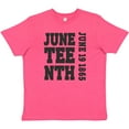 thumbnail image 3 of Inktastic Juneteenth June 19, 1865 Youth T-Shirt, 3 of 5