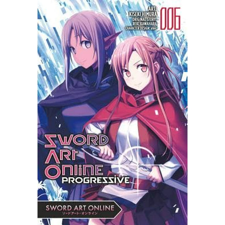 Sword Art Online Progressive Manga: Sword Art Online Progressive, Vol. 6  (manga) (Series #6) (Paperback) 