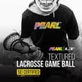 thumbnail image 2 of Juego oficial de lacrosse Ball PEARL LT Neon Pink, paquete de 20, 2 of 8