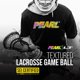 thumbnail image 2 of Juego oficial de pelota de lacrosse PEARL LT Yellow, paquete de 100, 2 of 8