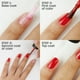 thumbnail image 5 of Esmalte de uñas OPI Nail Lacquer Bubble Bath Sheer Nude Pink, 5 of 5