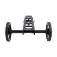 thumbnail image 3 of GLFILL 1×Stable And Silent Easy Wheel For RHINE- Birdy- 123 Series Folding Bike Rear Rack Ezwheel Long Lasting Durability black, 3 of 9