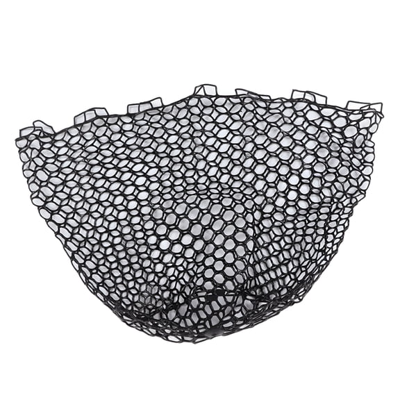 BESTSKY Replacement Fishing Net Deepened Soft Flexible Rubber Fishing Landing Mesh