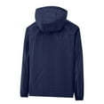 thumbnail image 3 of Men Sunscreen Motion Coat Casual Outdoors Lightweight Thin Hooded Multiple Pockets Hooded Coat, 3 of 3