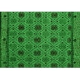thumbnail image 1 of Ahgly Company Indoor Rectangle Abstract Green Modern Area Rugs, 5' x 8', 1 of 4