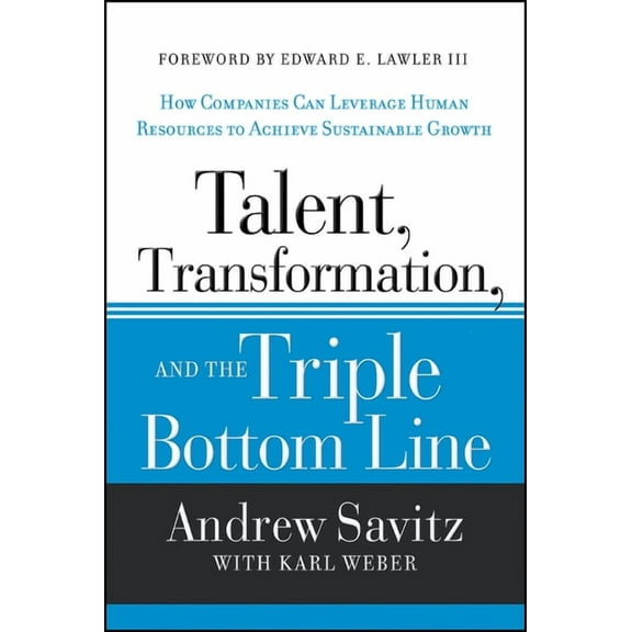 Talent, Transformation & Tripl, (Hardcover)