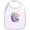 Petal Pink, variant on CafePress - Peppa Pig: Baby On Board! - Cute Cotton Cloth Baby Bib, Toddler Bib