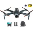 thumbnail image 2 of FPV Quadcopter 4K Cámara 3 ejes Gimbal mecánico Motor sin escobillas GPS RC Drone Tmvgtek libre de BPA, 2 of 9